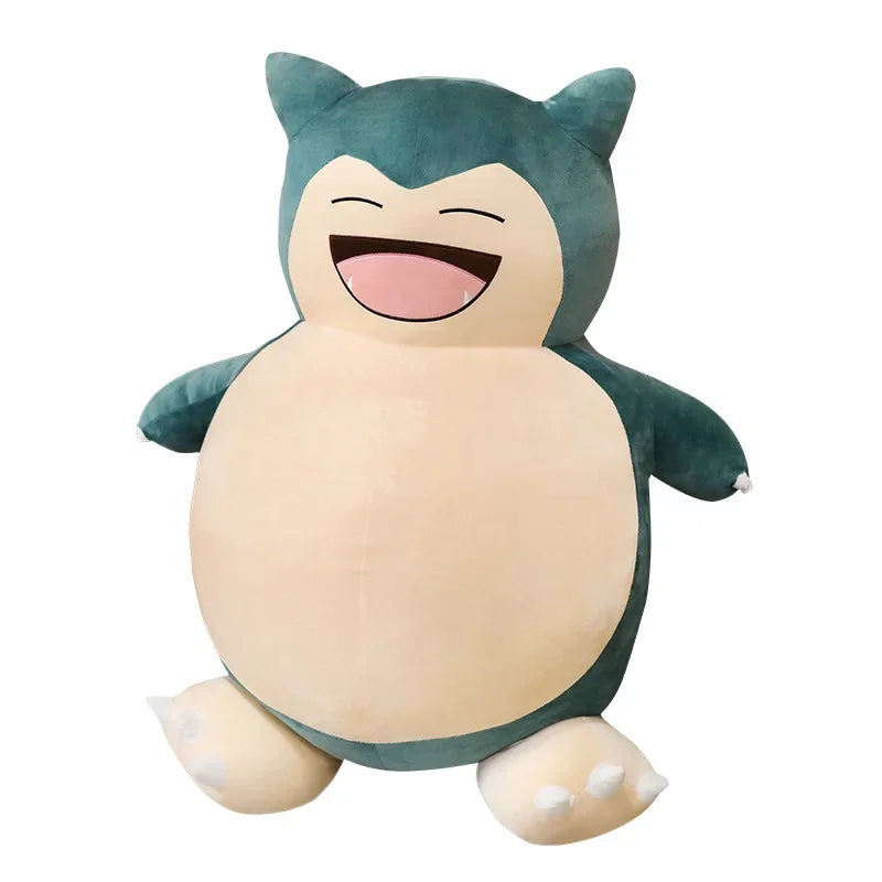 30cm Pokemon Series Pet Sprite Snorlax Plush Doll Kawaii Sleeping Snorlax Pillow Christmas Gift For Boys And Girls