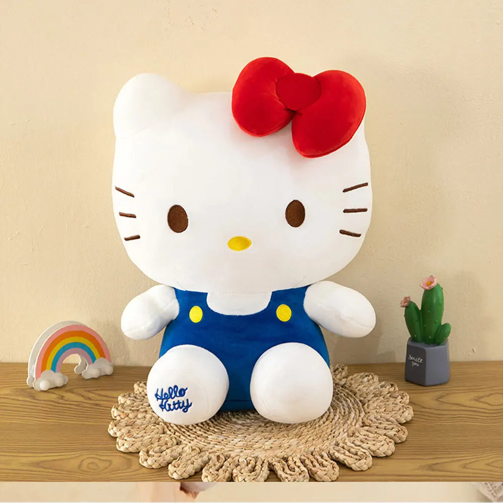 30cm kawaii Sanrio Plush Toy Cute Hello Kitty Doll Plushies Toys Home Decoration Room Pillow Lovely KT Children Birthday Gift