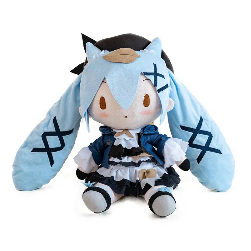 Big Size Preciality Casual Hatsune Miku Plush Toy Cartoon Stuffed Lovely Girl Doll Home Decor Cuddly Plushies Birthday Gift Girl