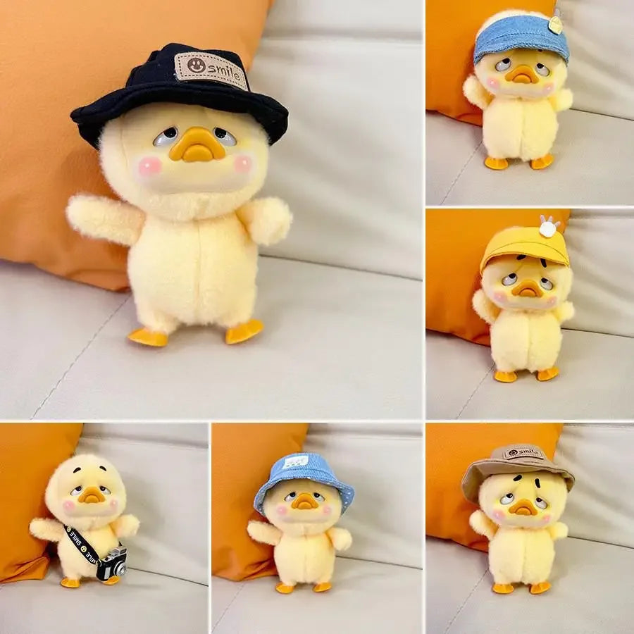 For Upset duck plush doll outfit accessories Camera Hat (no dolls)