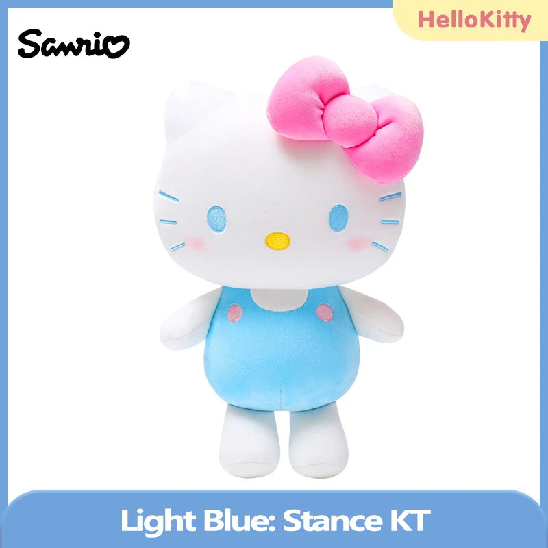 Sanrio Hello Kitty Kuromi Melody Cinnamoroll Stuffed Toys Cute Plush Toys Kawaii Baby Birthday Gifts Children Dolls For Girl Kid