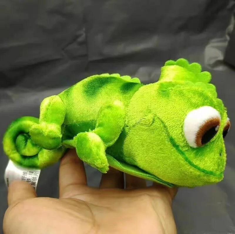 15cm Pascal Rapunzel Chameleon Plush Doll Toy Pascal Stuffed Animals Plush Doll Shoulder Plush Doll Toy Boys Girls Xmas Gift