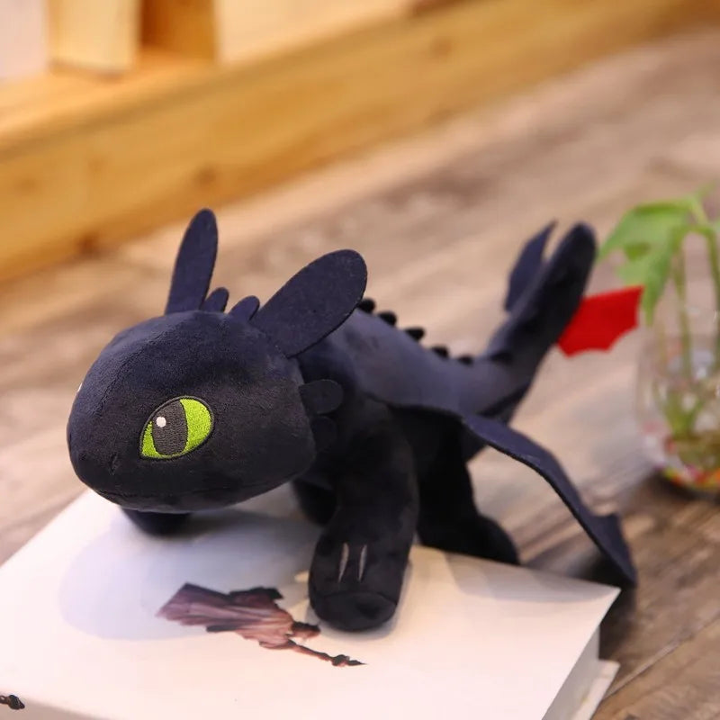 How To Train Your Dragon Toothless Anime Plushie - Plushy Mart