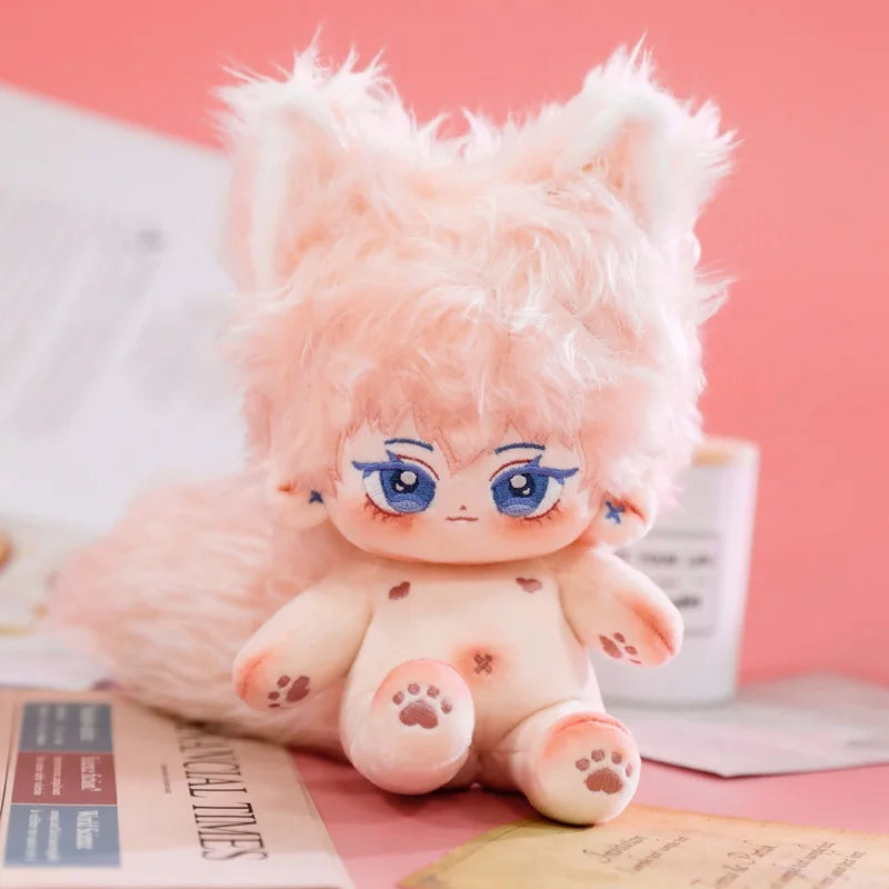 20cm IDol Doll Anime Plush Star Dolls Cute Stuffed Customization Figure Toys Cotton Doll Plushies Toys Fans Collection Gift