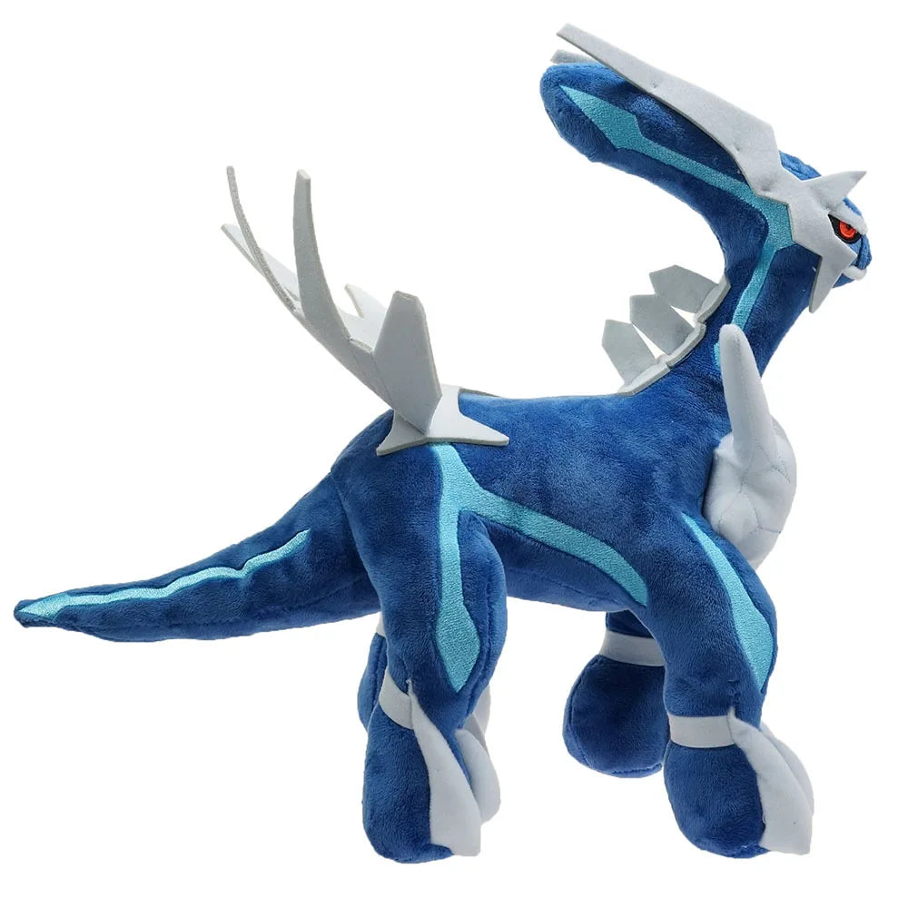 30cm Dialga Pokemon Anime Plush Toys Doll Cartoon Cute Soft Pokémon Plushie Bedroom Home Decoration Stuffed Gift for Children