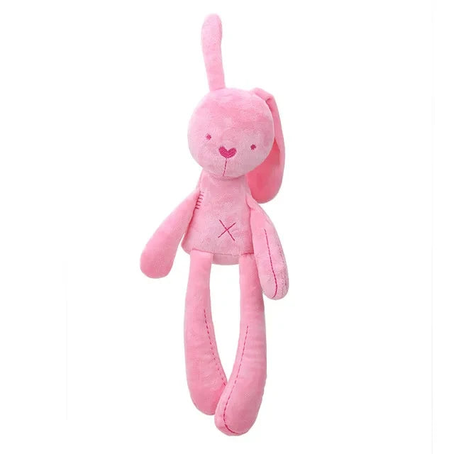 42CM Cute Rabbit Doll Baby Soft Plush Toys For Children Appease Sleeping Crib Stuffed Animal Baby Toys For Infants Birthday Gift