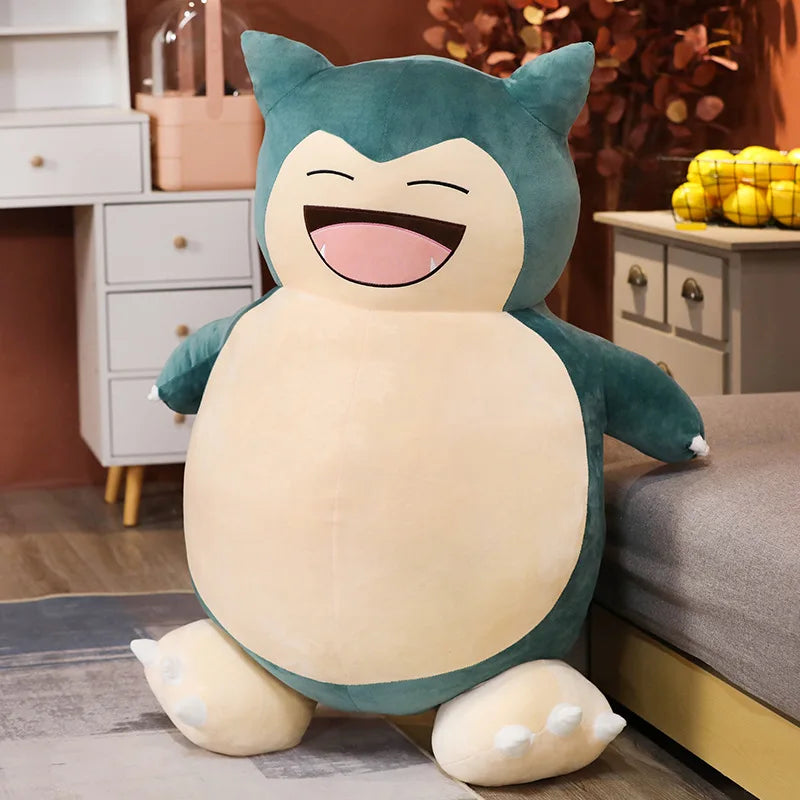 30-200cm Pokemon Snorlax Plush Toys - Plushy Mart