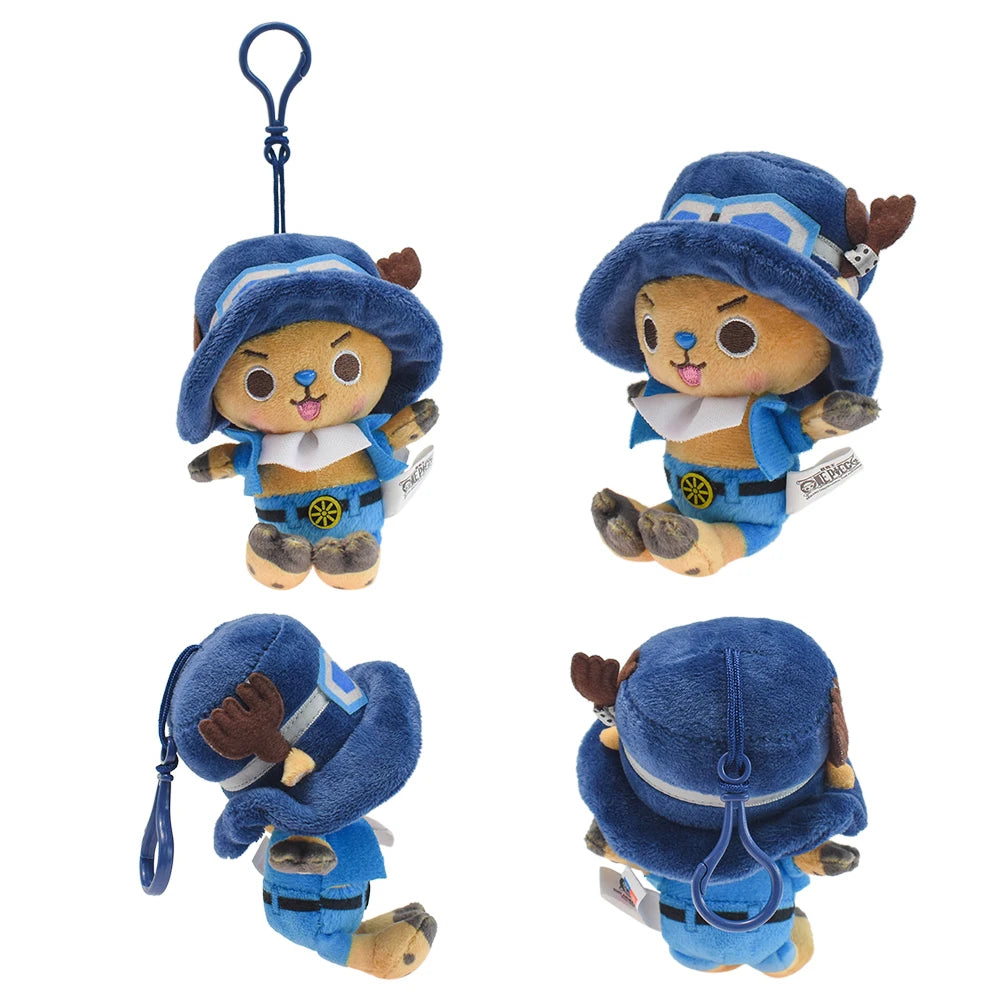 41Styles One Piece Kawaii Luffy Roronoa Zoro Tony Tony Chopper Laboon Merry Plush Toy Anime Stuffed Doll Keychain Christmas Gift