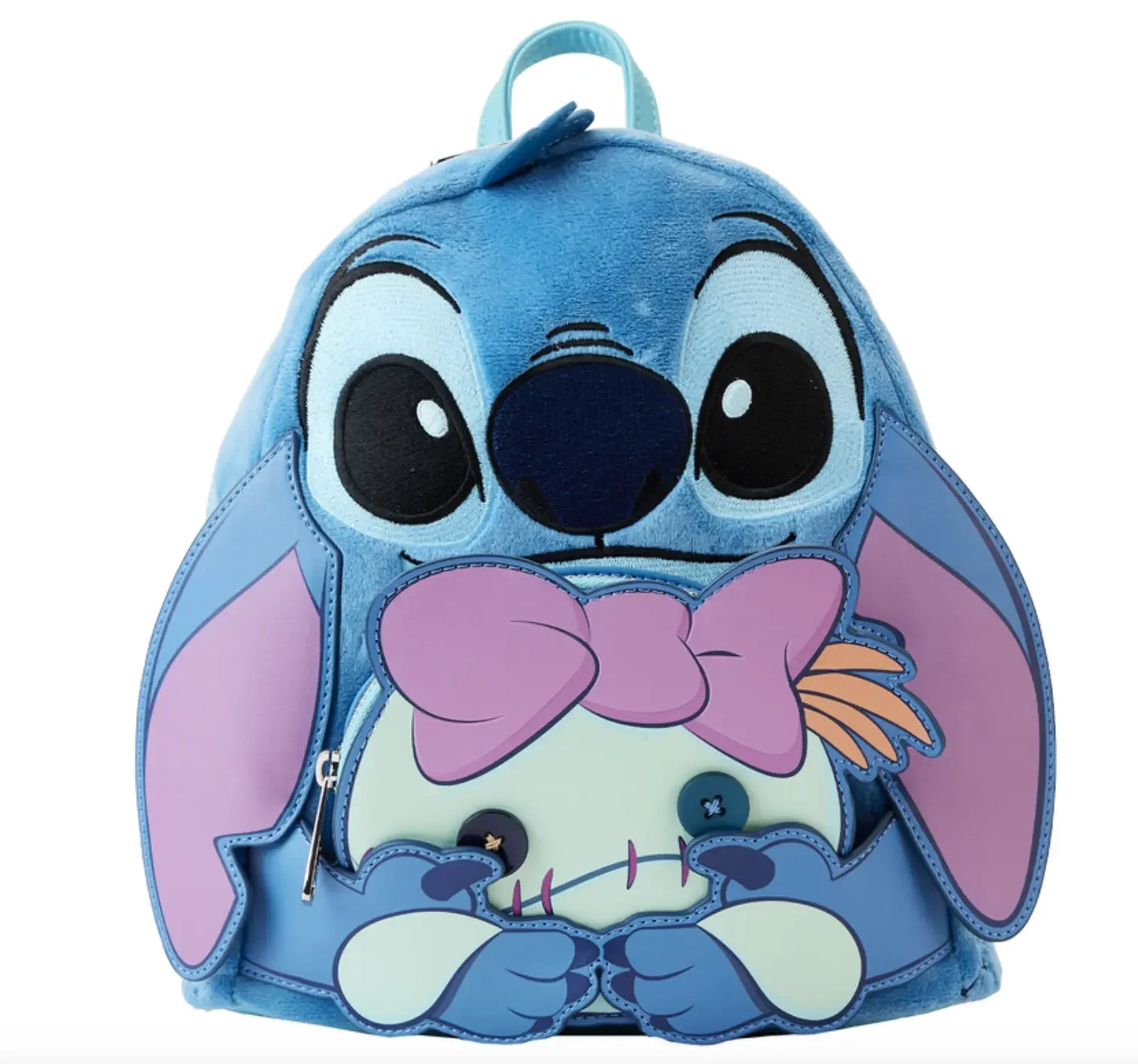 Stitch Children's Backpack Baby Yoda Lady Bags Toy Story 3 Alien Sally Backpack Monsters Inc Boo Mini Backpack Handbag for Girls