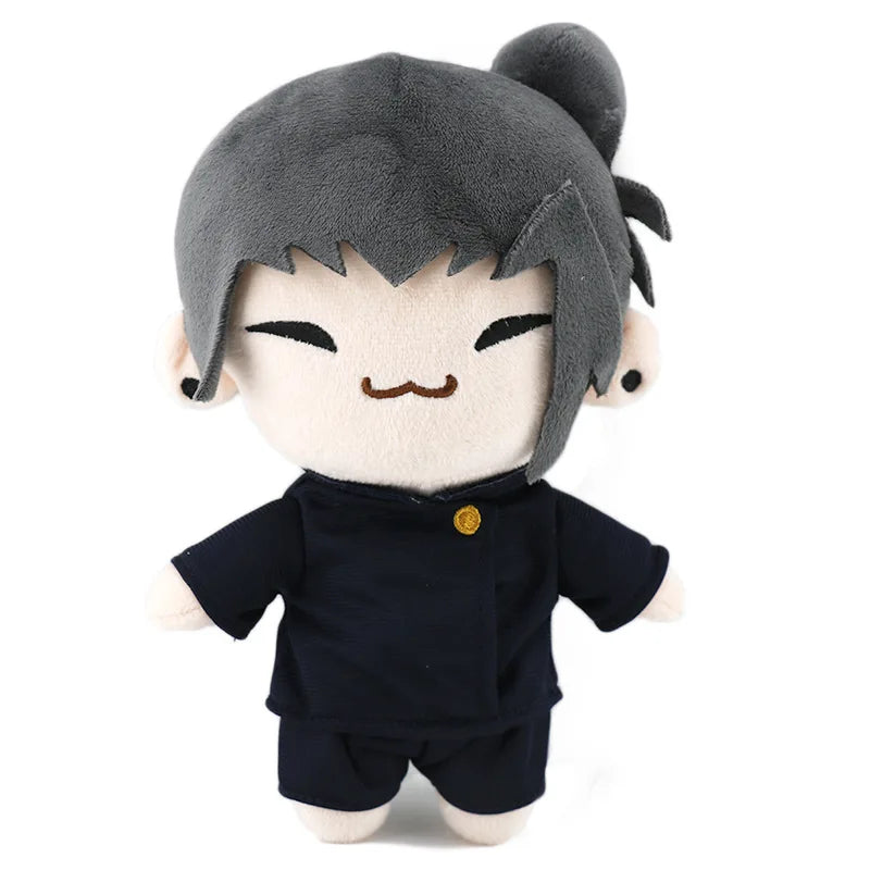 New hot  Gojo Saturo Geto Suguru Jujutsu Kaisen Cosplay Plush Cute Soft Collection Props 21cm