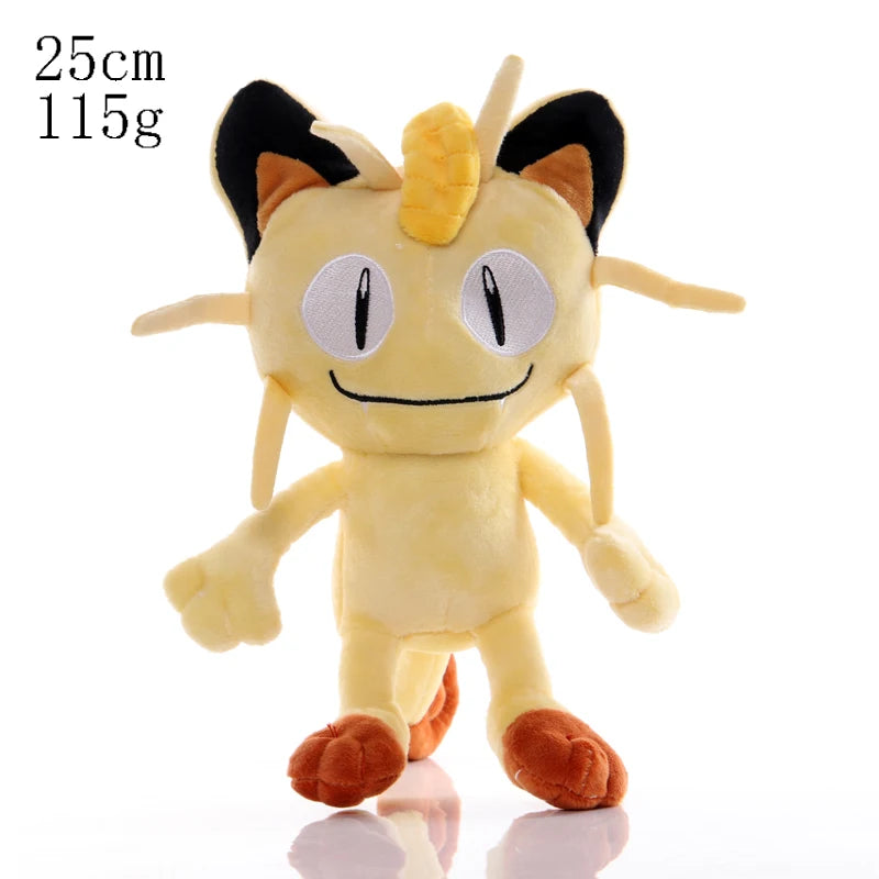 70 Types Elf Pokemon Plush Pikachu Toys Charizard Blastoise Stuffed Doll Wobbuffet Mew Gengar Mewtwo Jigglypuff Plushies Gifts