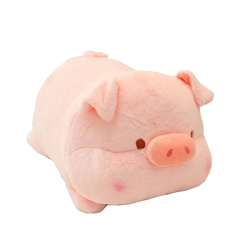 Funny Pig Doll Plush Toys Lying Pig Doll Sleep Pillow Girls Children Cloth Dolls Cartoon Flush Pig Doll Toys Girls Gift Toy