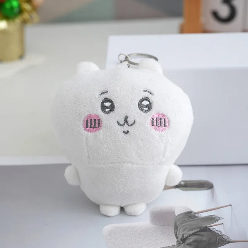 CHIIKWA pendant doll GIIKAWA cute plush toy peripheral anime cute gift wholesale Backpack pendant Key buckle  Holiday gifts