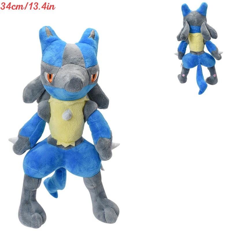 Pokemon Gengar Shinx Latios Latias Charizard Soft Plush Toys Anime Butterfree Eevee Cos Umbreon Vaporeon Sylveon Peluche Dolls