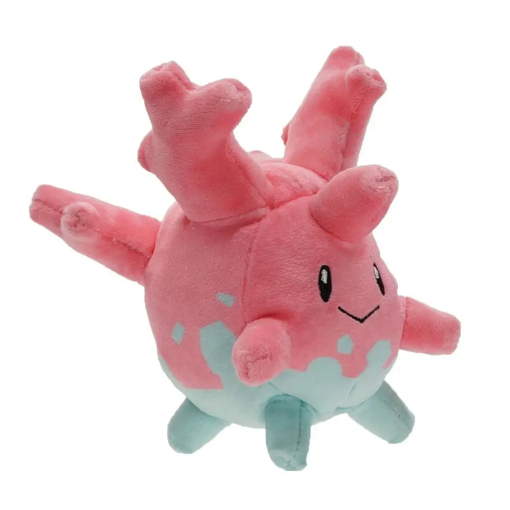 POKEMON 14cm Small Plush Sun Coral Pokemon Plush Toy Children's Plush Doll Festival Gift Lover Birthday Gift