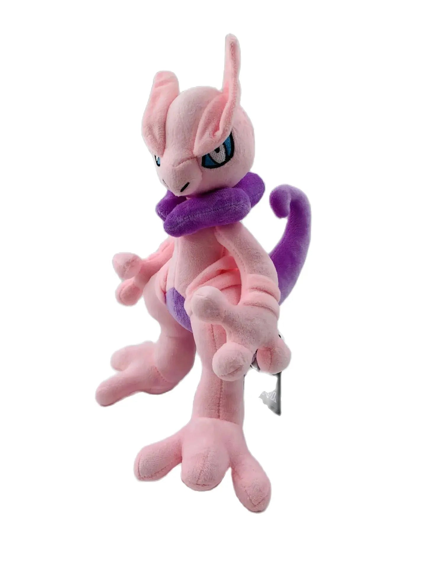 30cm Pokemon Mega Mewtwo X Plush Doll Cartoon Go dex Mew Plush Toys Soft Stuffed Kawaii Anime Doll Pillow Birthday Gift For Kids