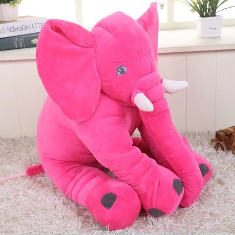 Premium 30/40/60cm Elephant Soft Plush Pillow - Plushy Mart