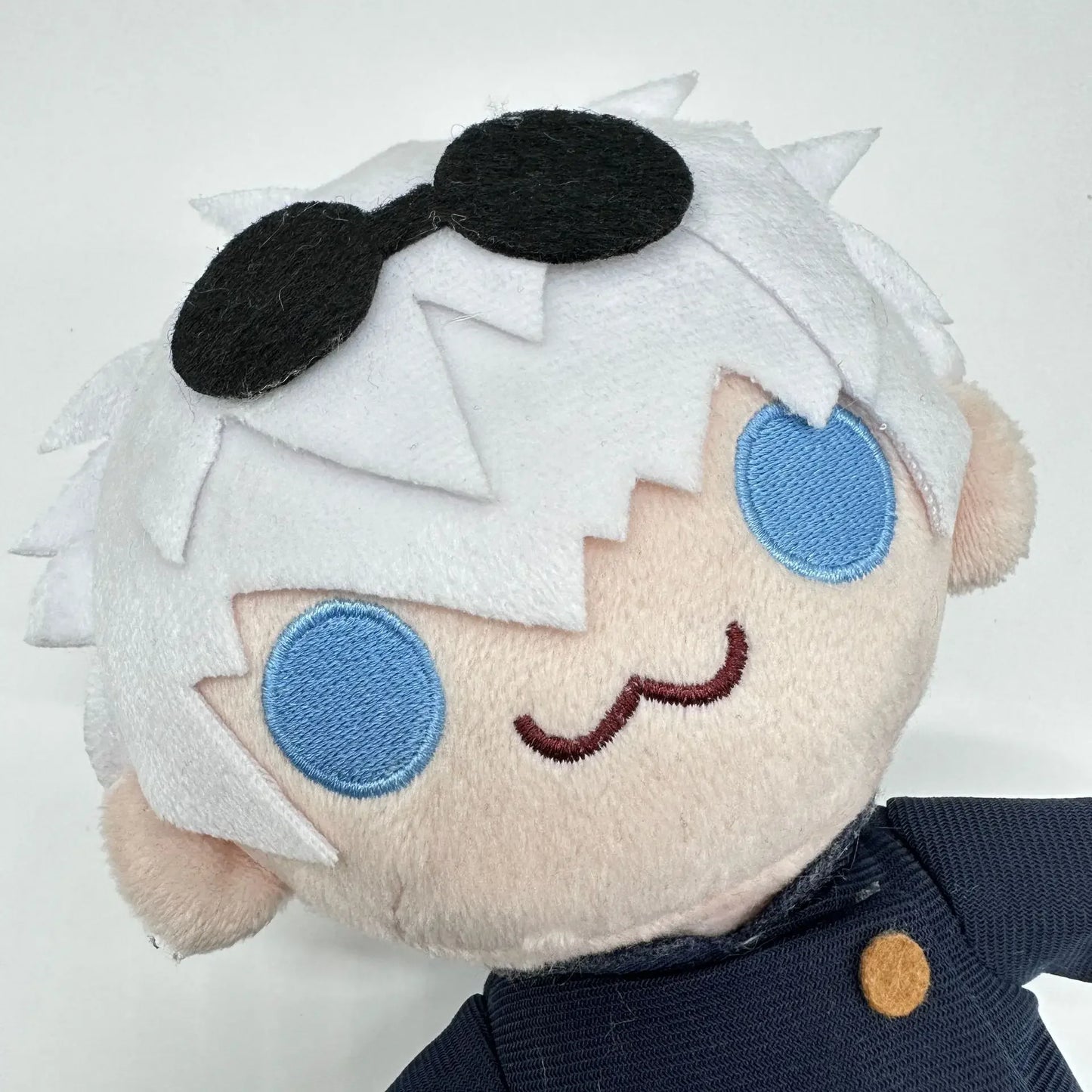 22CM Kawaii Jujutsu Kaisen Plush Toy Cartoon Game Character Satoru Gojo Getou Suguru Plush Doll Jujutsu Kaisen Doll