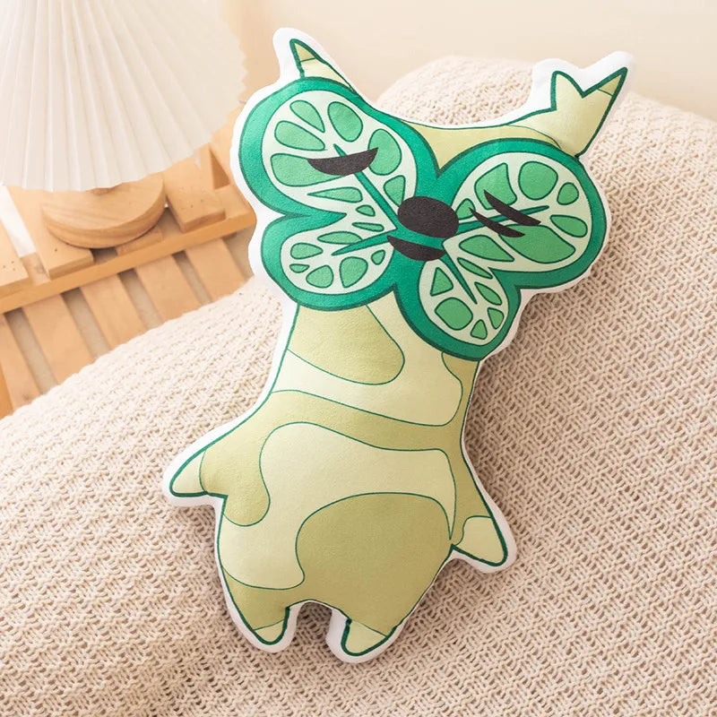 18/48CM The Legend of Zelda Tears of the Kingdom Makar Korok Plush Toy Game Anime Doll Stuffed Pillow Game Lovers Handicraft