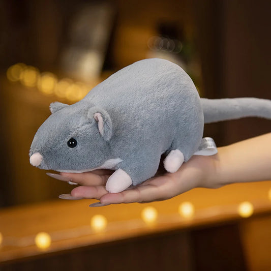 32/50cm Simulated Mouse Super Soft Plush Mouse Plushy Doll Stuffed Rat Plush Animal Toys for Children Peluche Mascot Gift Decor