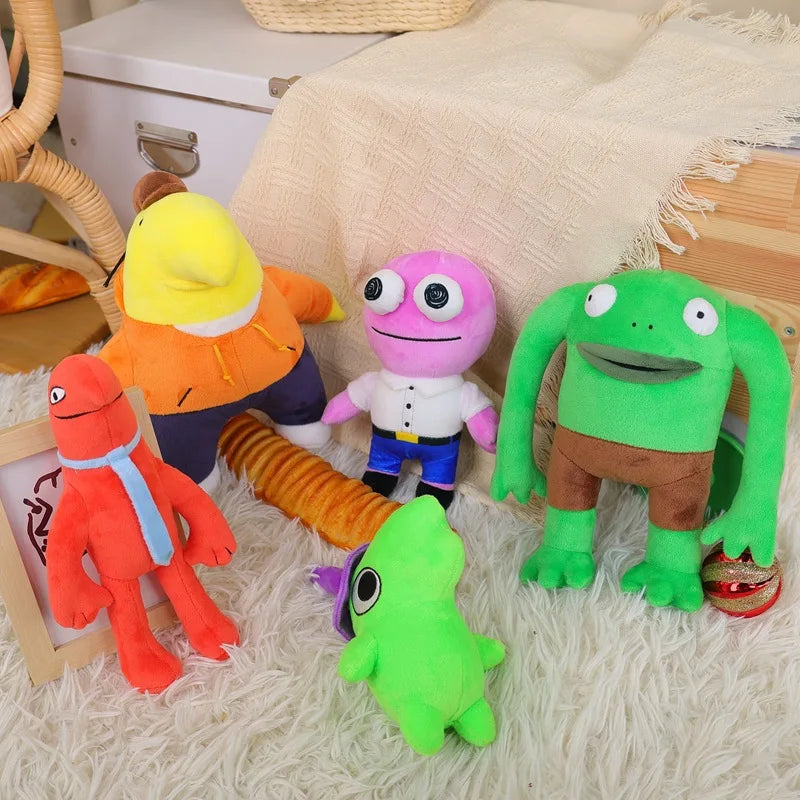 New Smiling Friends Plush Toy Children Stuffed Doll Toy Kawaii Home Decoration Doll Gifts Mr Frog Smiling Friends Toy for Kids