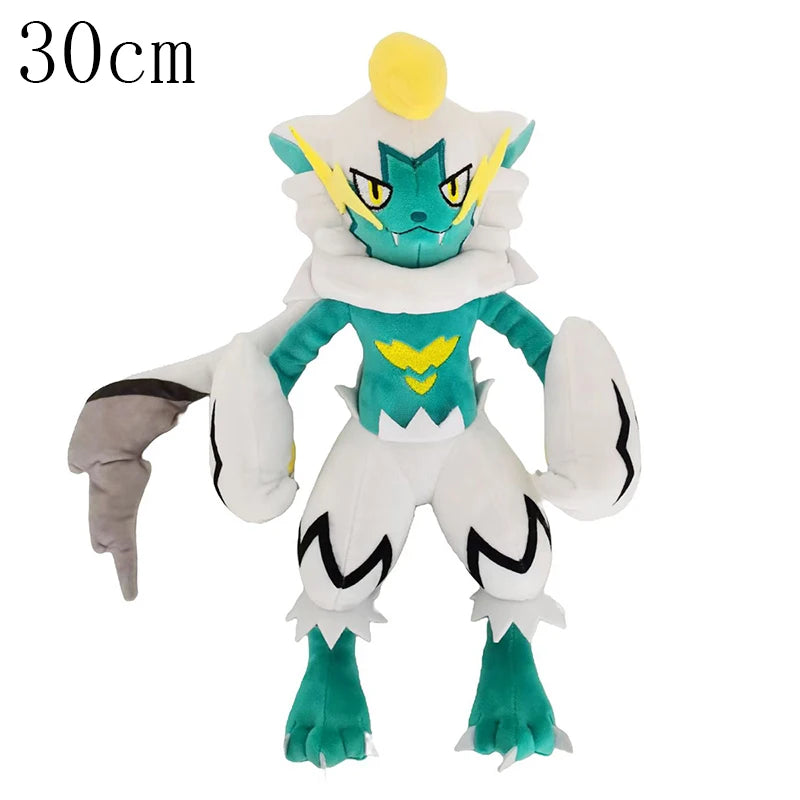 Pokemon Pikachu Sudowoodo Plush Toys Houndoom Floragato Meowscarada Lucari Zeraora Stuffed Doll Kid Birthday Gift