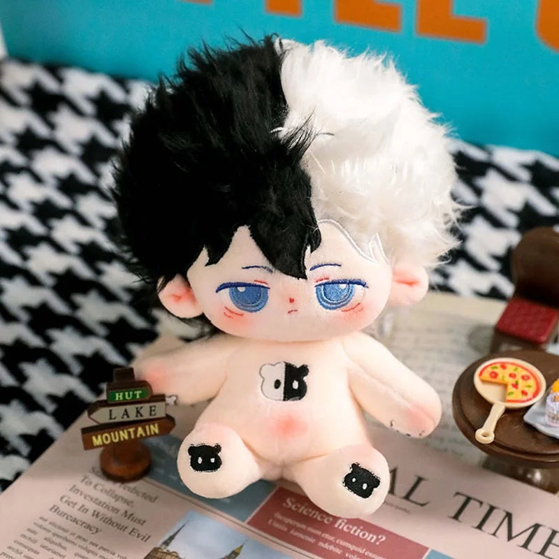 20cm IDol Doll Anime Plush Star Dolls Cute Stuffed Customization Figure Toys Cotton Doll Plushies Toys Fans Collection Gift