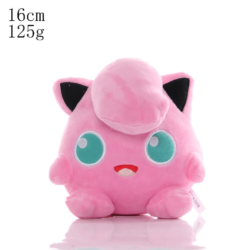 Kawaii Pokemon Pikachu Plush Lovely Jirachi Stuffed Doll Sprigatito Purrloin Gengar Peluche Cute Toys Hobbies Xmas Gift For Kids