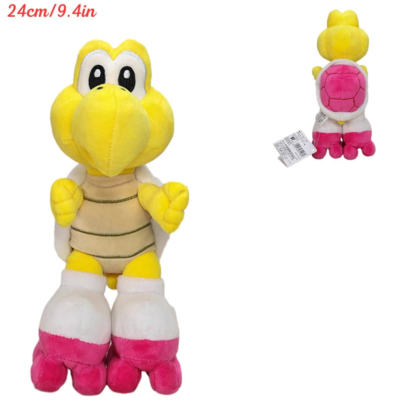 35 Styles Mario Luigi Dry Bones Plush Toys Kawaii Koopa Troopa Cat Princess Peach Rosalina Toadette Diddy Kong Peluche Doll Gift