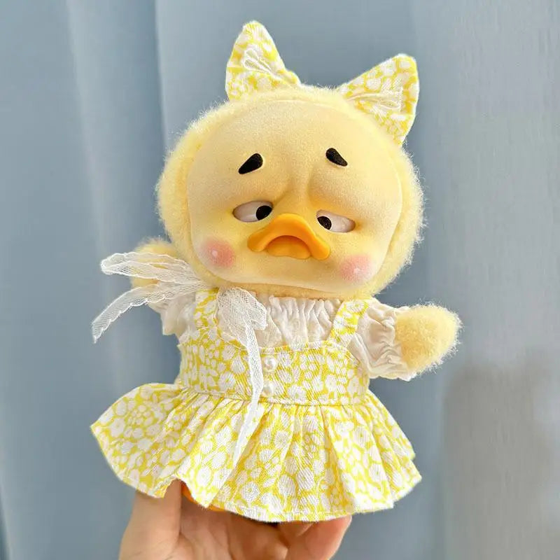 Clothes only for Annoying Duck for Upset Duck Plush Series Baby Clothes Accessories Small Yellow Duck Doll Clothes