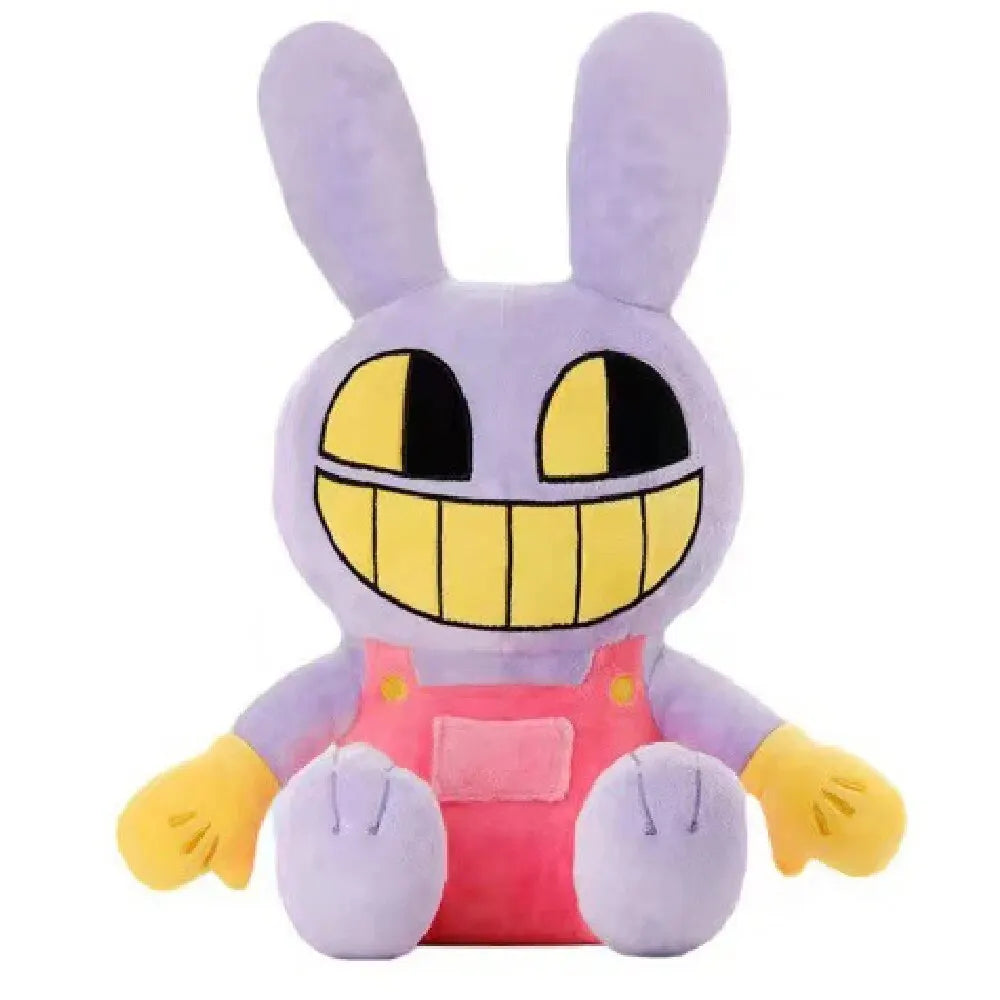 The Amazing Digital Circus Pomni Jax Plush Cartoon Plushie Toys Theater Rabbit Doll Stuffed Toys Children Christmas Kids Gifts