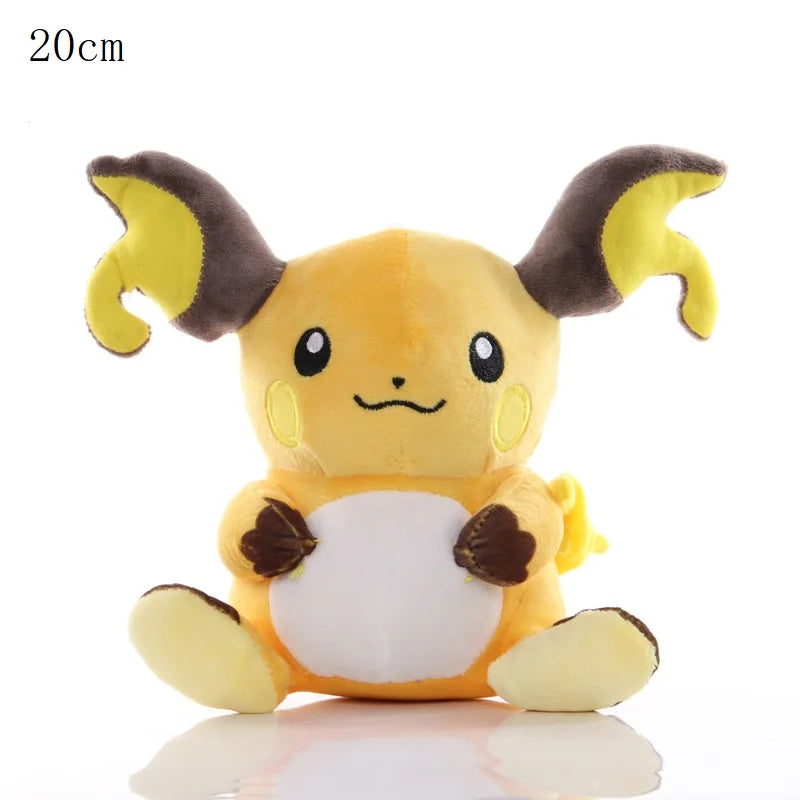 20cm Fire Pokemon Vulpix Chimchar Plush Toy Cartoon Growlithe Charmander Charizard Doll Anime Charmeleon Stuffed Toy Kids Gifts