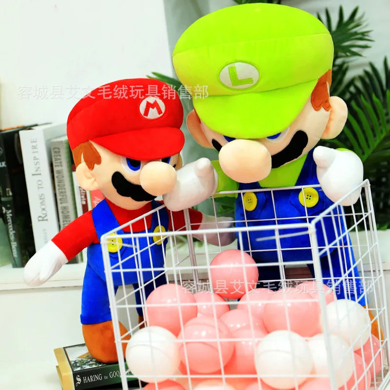 40-60CM Super Mario Anime Plush Pillow - Plushy Mart