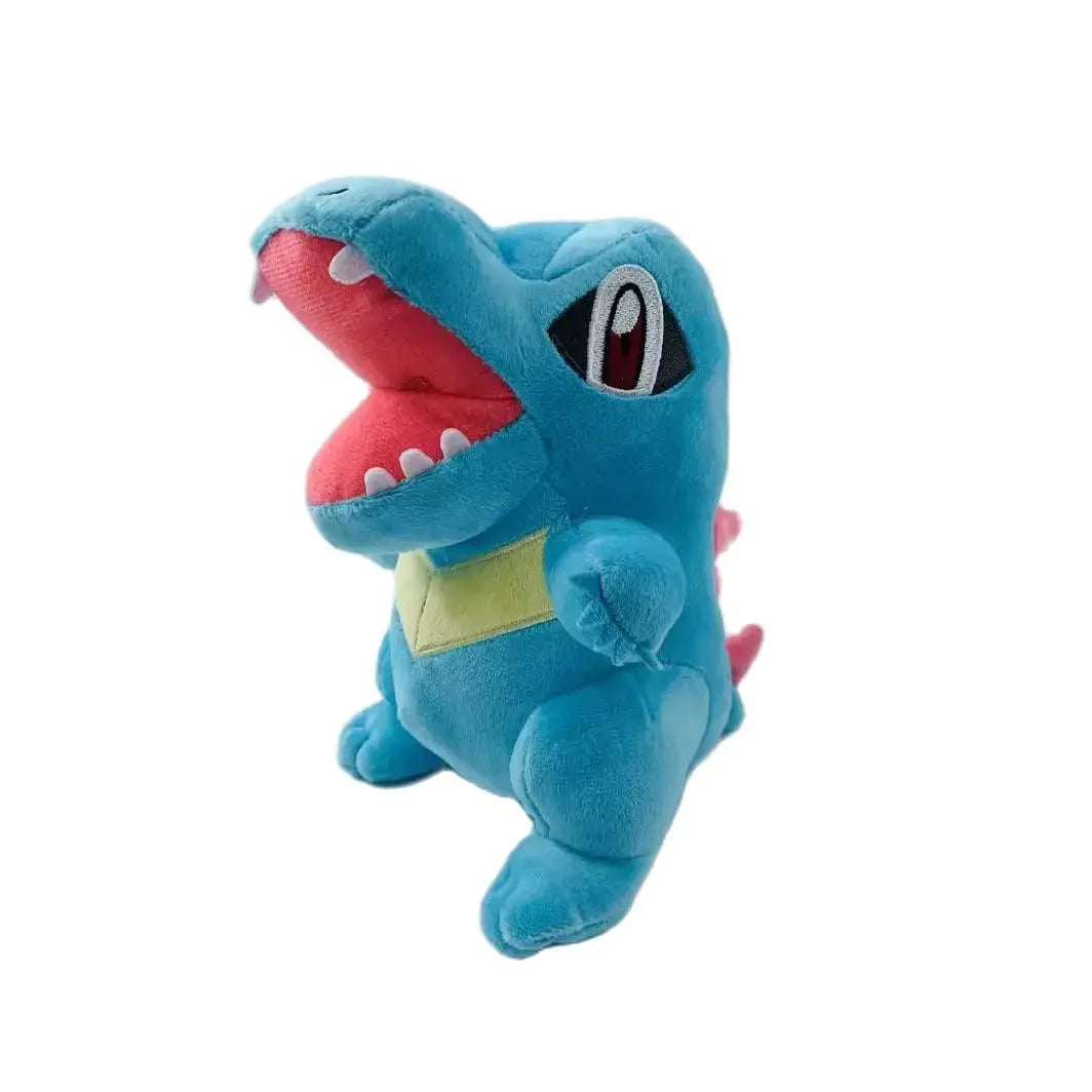 POKEMON 22cm Small Saw Crocodile Small Giant Crocodile Toy Pokemon Plush Toy Children's Plush Toy Festival Gift Collection Gift