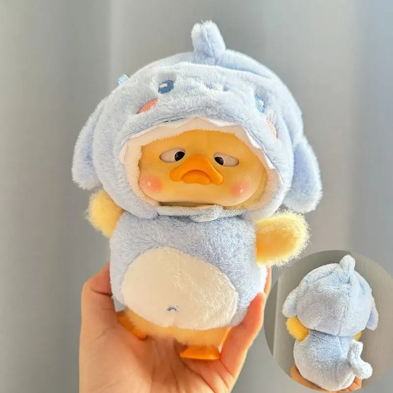 Clothes only for Annoying Duck for Upset Duck Plush Series Baby Clothes Accessories Small Yellow Duck Doll Clothes