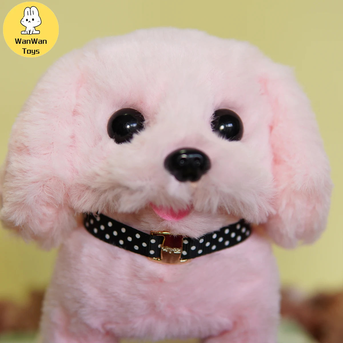 Electric plush toy pet puppy children men and women birthday holiday gifts cute teddy dog hot sale