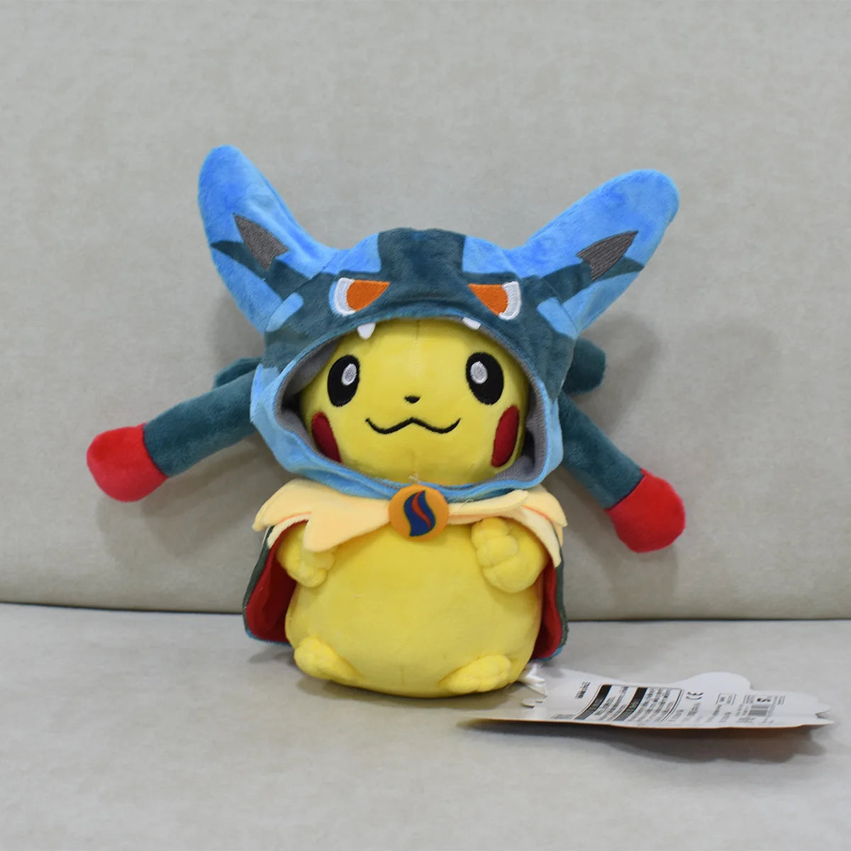 Pokemon Pikachu Cosplay Toys Charizard Snorlax Garchomp Tyranitar Hydreigon Anime Stuffed Plush Cartoon Peluche Dolls