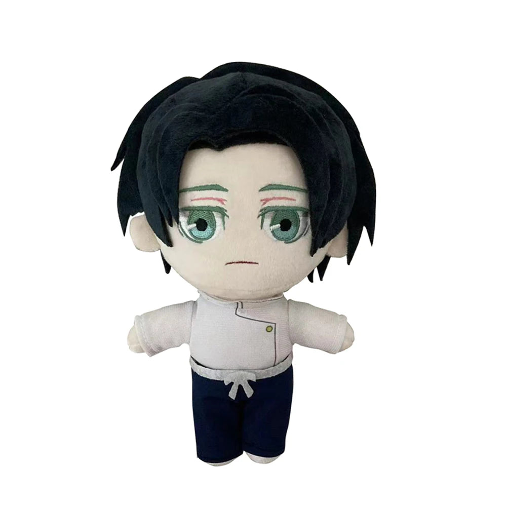 New hot 26cm Gojo Saturo Geto Suguru Jujutsu Kaisen Cosplay Plush Cute Soft Collection Props