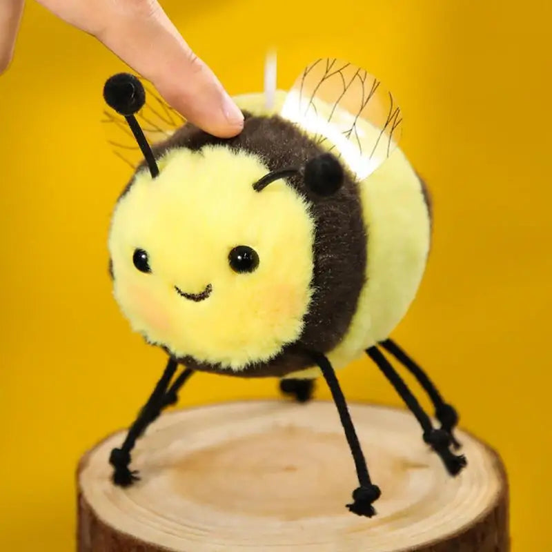 Stuffed Ladybug Bee Plush Toys Plush Ladybug Bee Stuffed Toys Cute Animal Plush For Cuddly Experience Stuffed Ladybug Bee Dolls