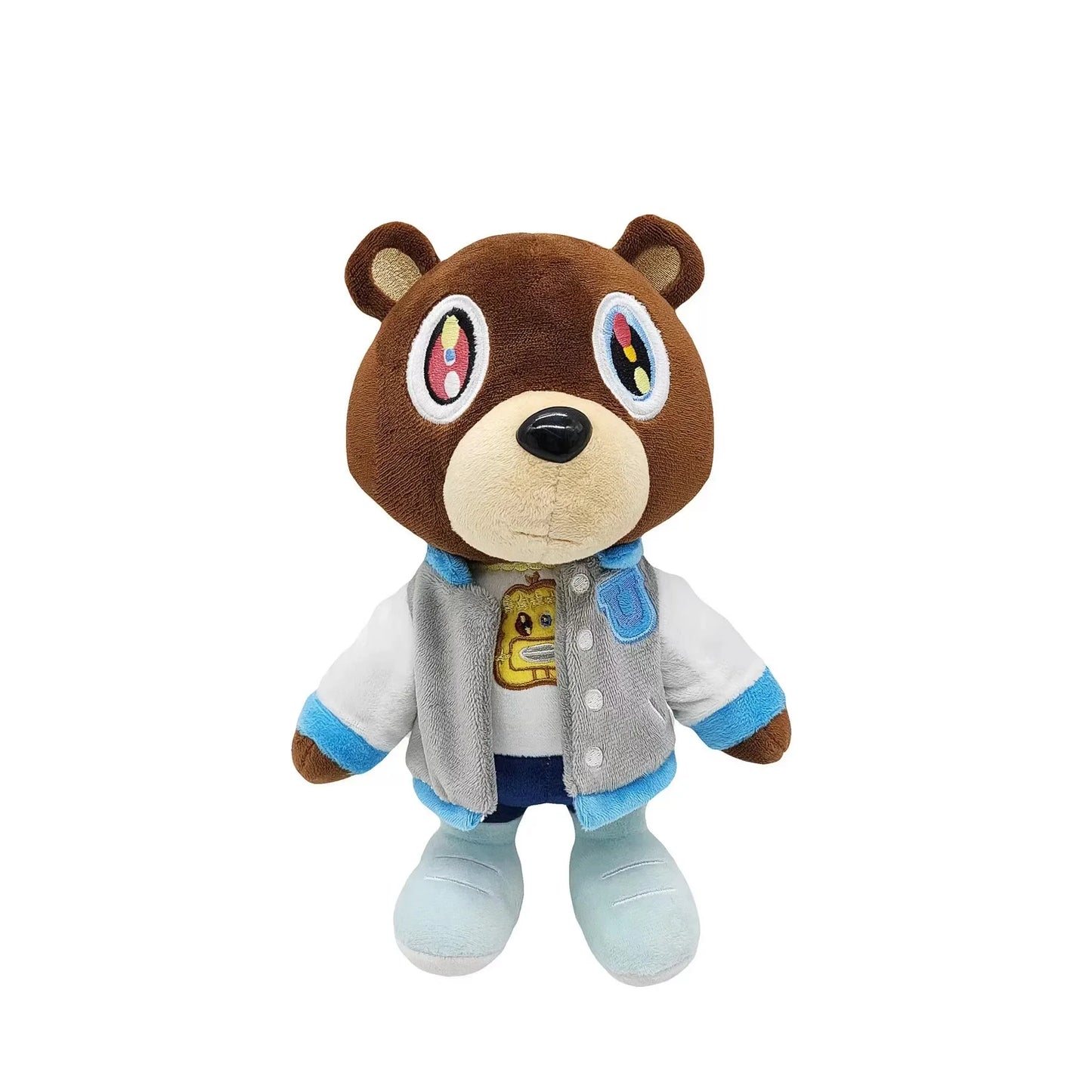 Kawaii Teddy Bear Dropout, Kanye West Graduation, Plush Toys, Room Decoration, Birthday Gift