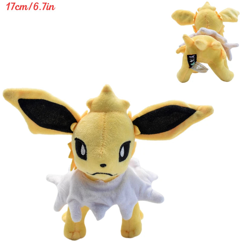 Pokemon Vaporeon Leafeon Eevee Espeon Umbreon Soft Plush Toys Anime Glaceon Jolteon Flareon Stuffed Animals Peluche Dolls Gifts