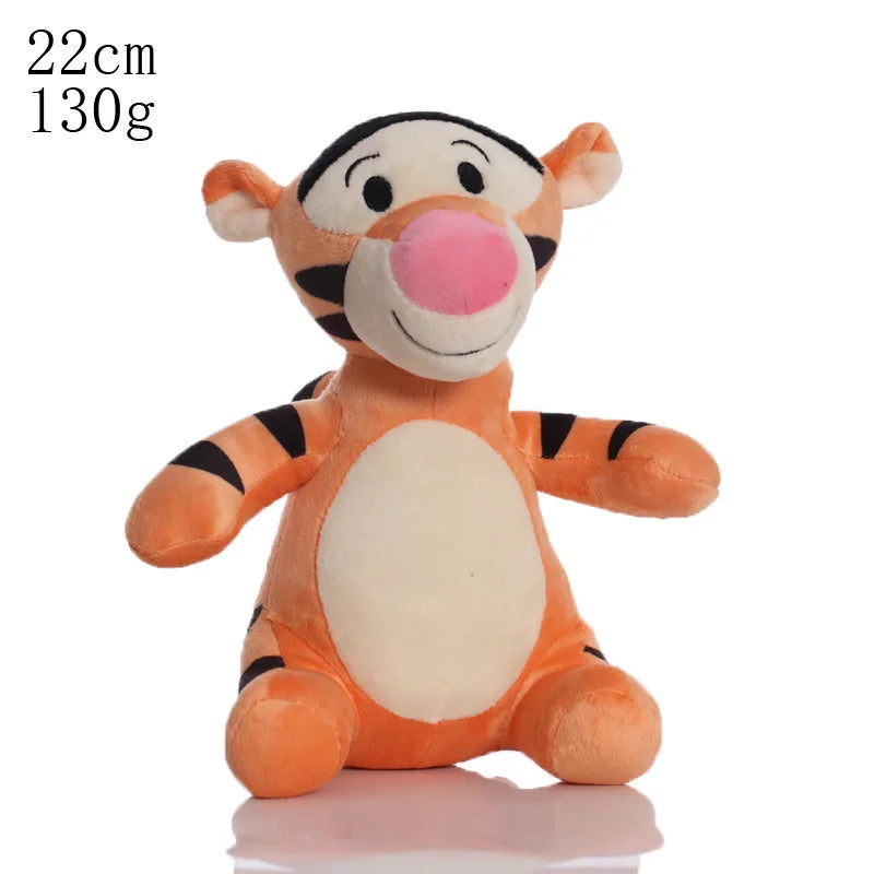 Disney Cartoon Bear Donkey Tigger Piglet Pig Plush Doll Comfortable Rag Doll Sitting Little Tiger Children's Toy kids gifts