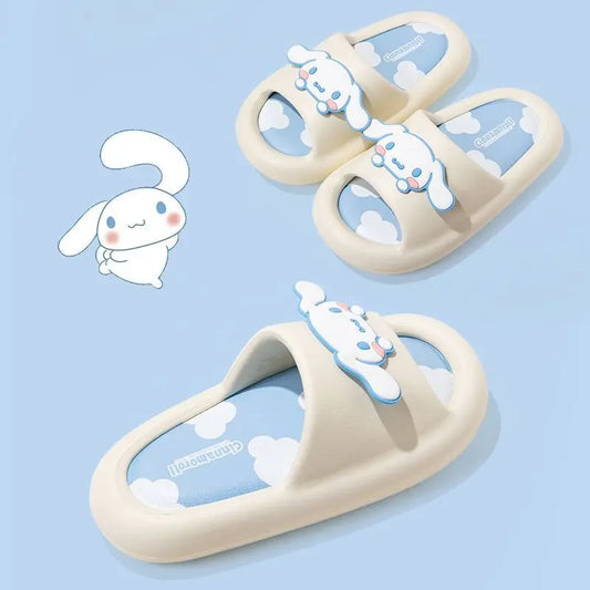 Sanrio Kids Cartoon Slippers - Plushy Mart