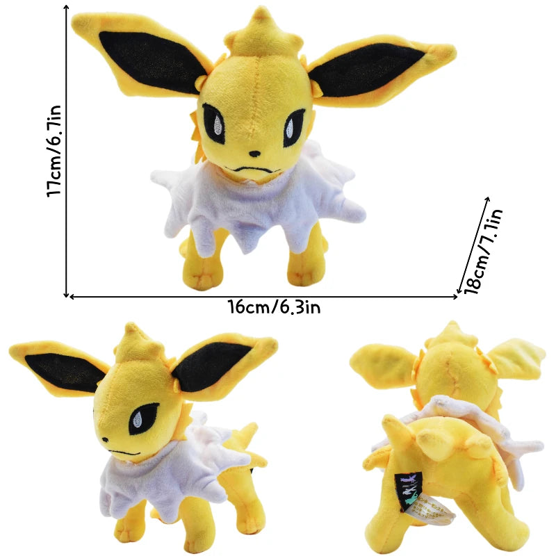 Pokemon Shiny Eevee Sylveon Flareon Vaporeon Espeon Umbreon Leafeon Glaceon Jolteon Plush Toys Cute Stuffed Peluche Dolls