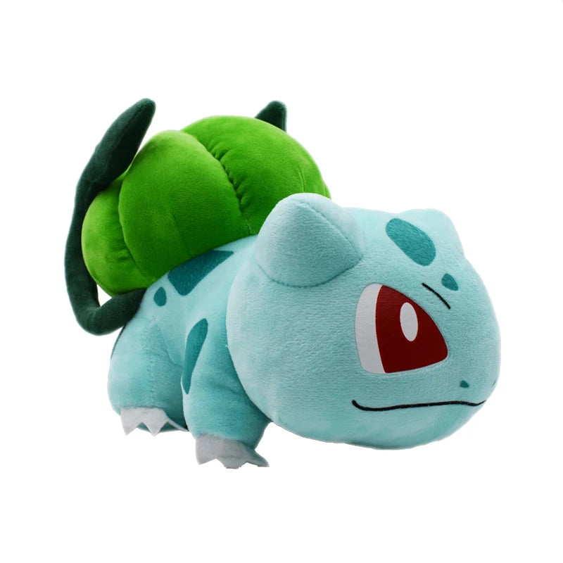 30CM Bulbasaur Plush Toy Figure Pokemon Peluche Stuffed Pikachu Children's Day Christmas Birthday Gift