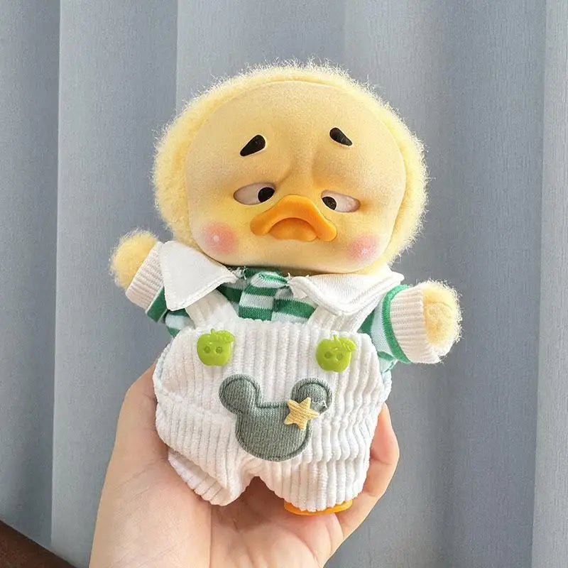 Clothes only for Annoying Duck for Upset Duck Plush Series Baby Clothes Accessories Small Yellow Duck Doll Clothes