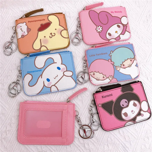 Kawaii Sanrio Wallets - Adorable and Functional - Plushy Mart