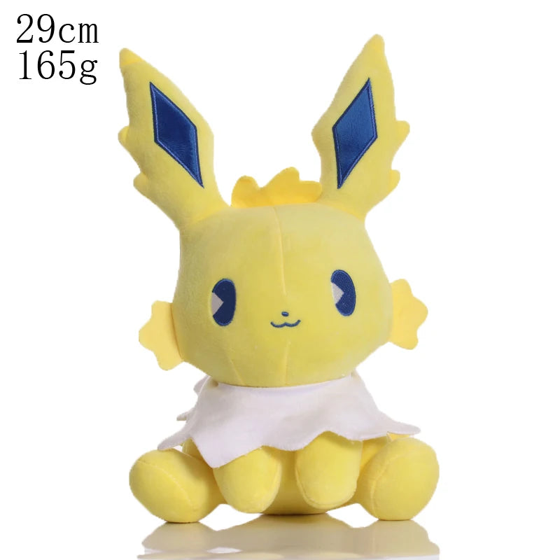 Newest Pokemon 70 Types Elf Plush Pikachu Toys Elekid Lucario Celebi Stuffed Doll Sprigatito Fuecoco Quaxly Plushies Xmas Gifts