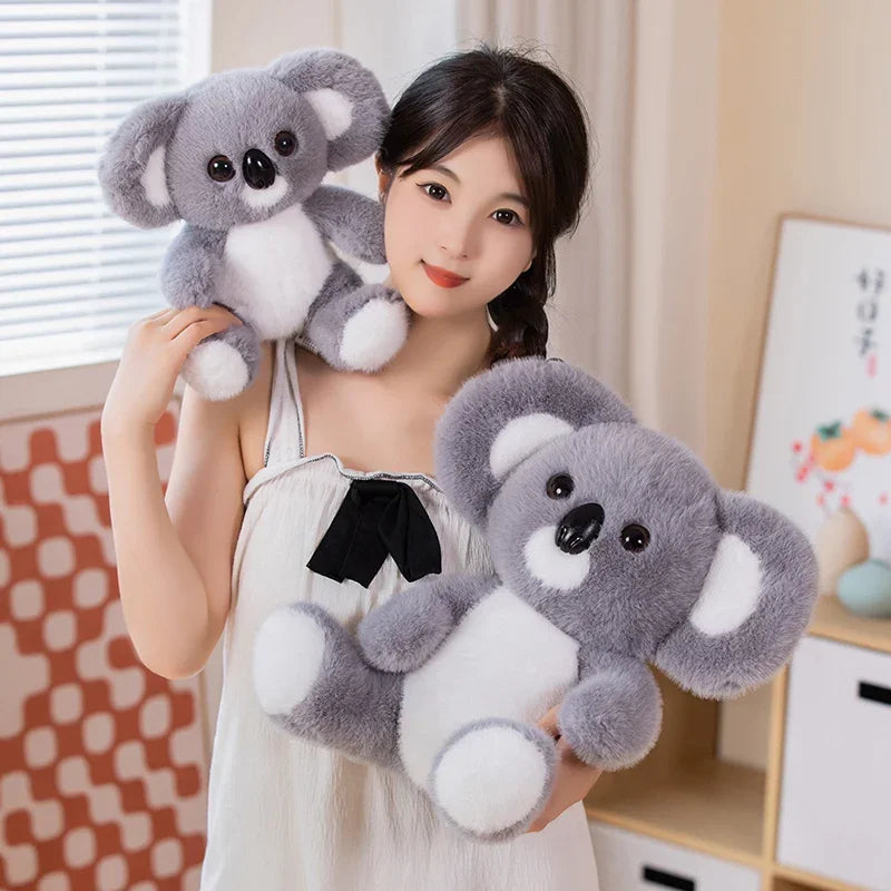 25-45cm Lovely Simulation Koala Bear Soft Plush Toy Australia Koala Animal Doll Stuffed Kawaii Birthday Gift Home Decor