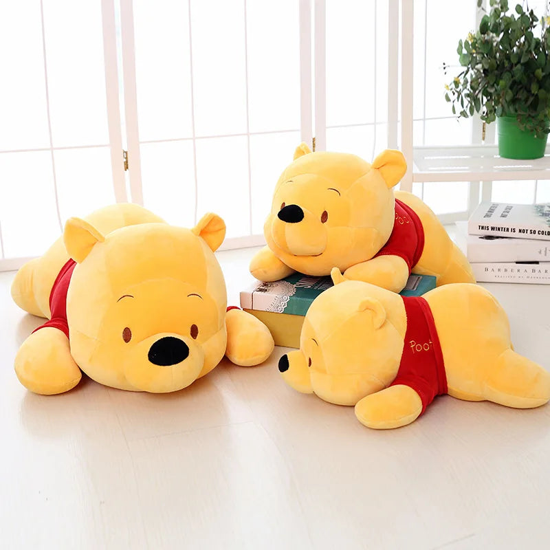 Disney Winnie The Pooh Plush Toys Anime Cartoon Creative Birthday Gift Teddy Bear Dolls Winnie The Pooh Plush Doll Girl Toy